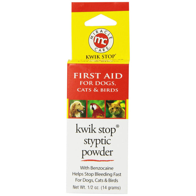 Kwik-Stop Styptic Powder 0.5 ounces
