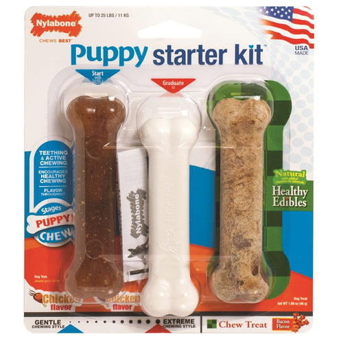 Puppy Chew Toy Starter Kit