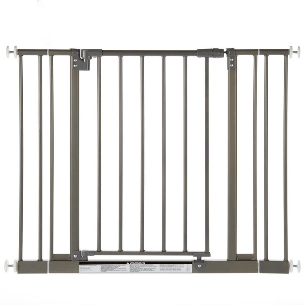Easy-Close Wall Mounted Steel Pet Gate