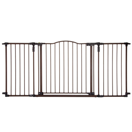 Deluxe Décor Wall Mounted Pet Gate