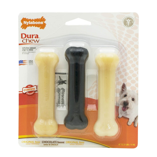 Durable Dog Chew Toy Triple Pack