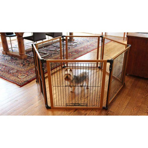 Perfect Fit Free Standing Pet Gate