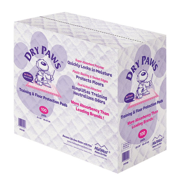 Dry Paws Dog Training Pads 100 pack