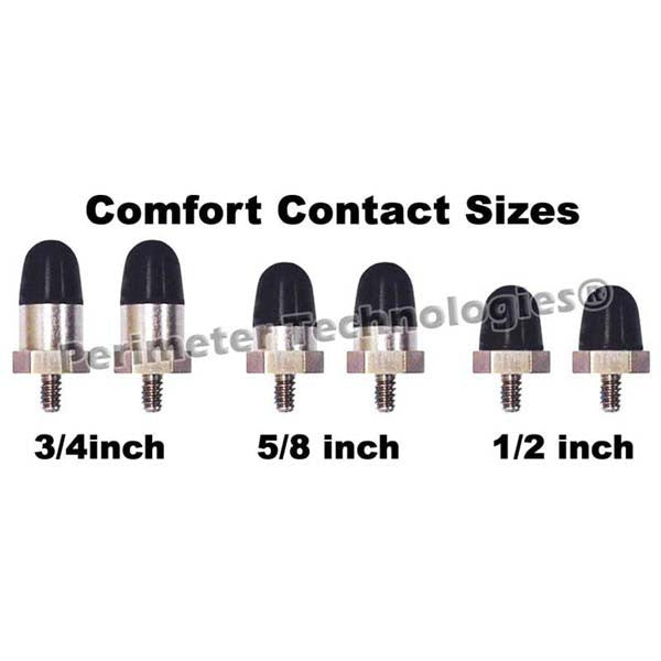 Comfort Contacts 3/4"