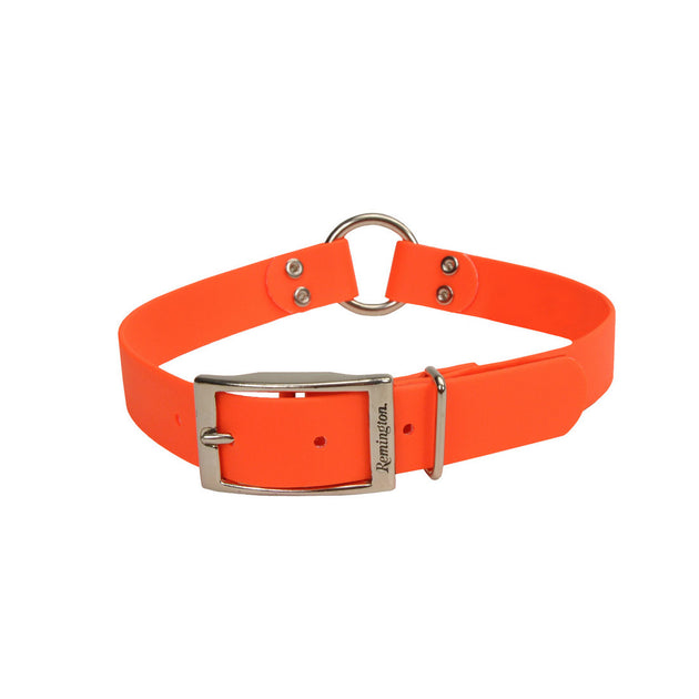 Waterproof Hound Dog Collar with Center Ring