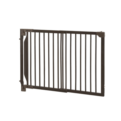 Expandable Walk-Thru Pet Gate
