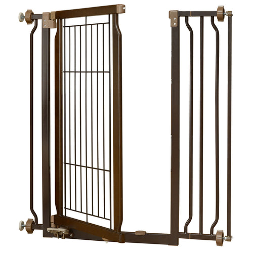 Hands-Free Pressure Mounted Pet Gate