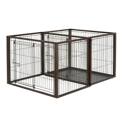 Flip To Play Pet Crate