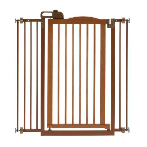 Tall One-Touch Pressure Mounted Pet Gate II