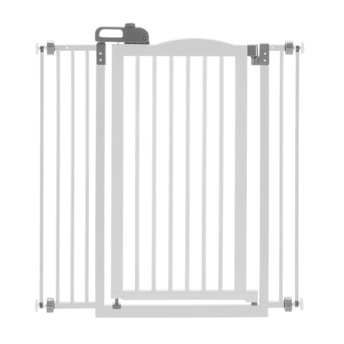 Tall One-Touch Pressure Mounted Pet Gate II