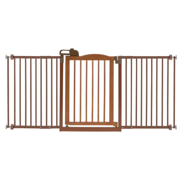 One-Touch Wide Pressure Mounted Pet Gate II
