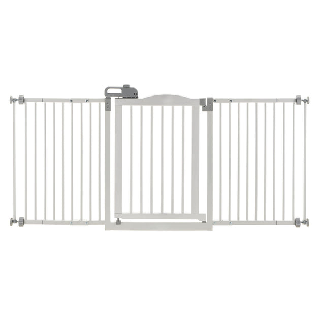 One-Touch Wide Pressure Mounted Pet Gate II
