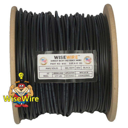 WiseWire® 14g Pet Fence Wire 1000ft
