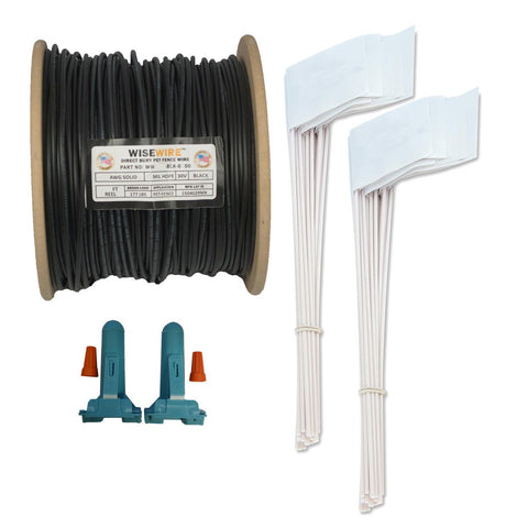 WiseWire® 14 gauge Boundary Wire Kit 1000ft