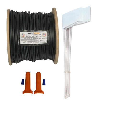 WiseWire® 16 gauge Boundary Wire Kit 500ft