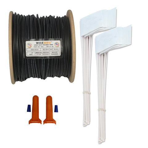 WiseWire® 18 gauge Boundary Wire Kit 1000ft