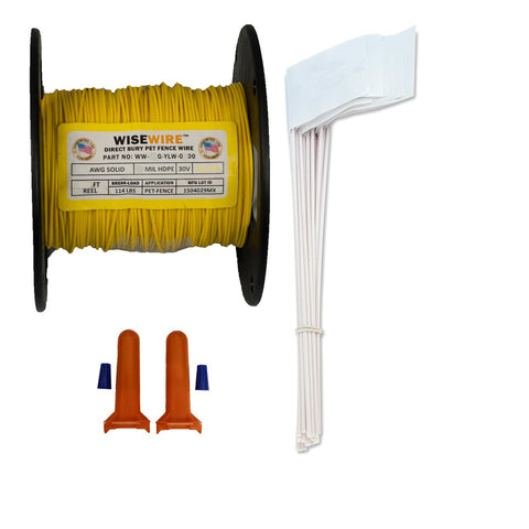WiseWire® 20 gauge Boundary Wire Kit 500ft