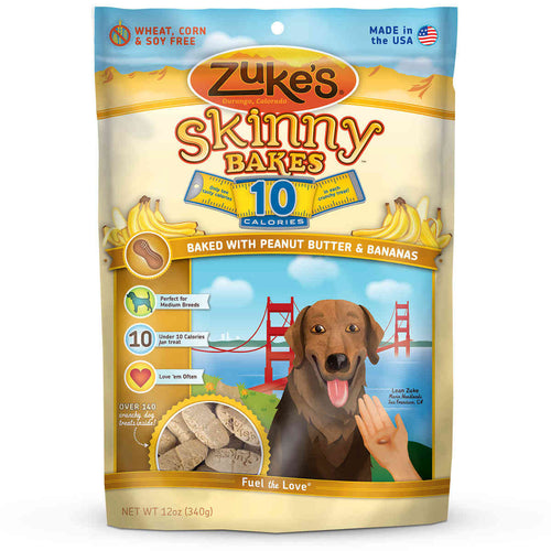 Skinny Bakes 10's Peanut Butter and Banana 12 oz.
