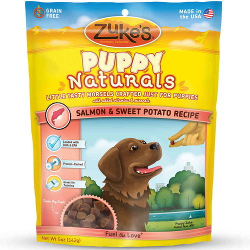 Puppy Naturals Salmon and Sweet Potato 5 oz.