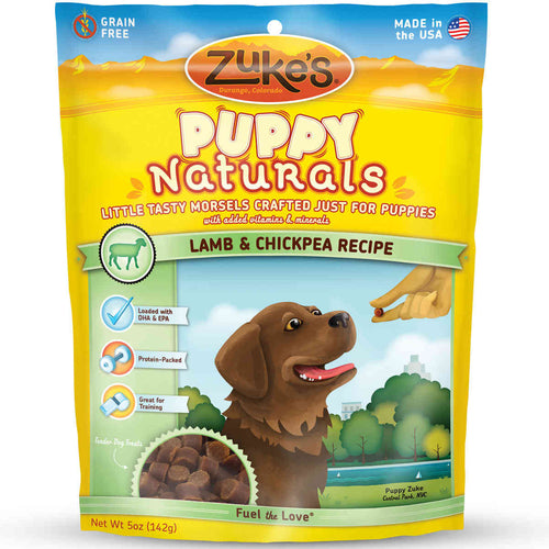 Puppy Naturals Lamb and Chickpea 5 oz.