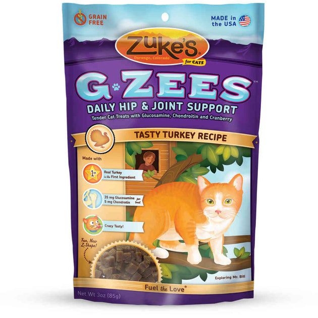 Cat G-Zees Daily Hip and Joint Support Turkey 3oz
