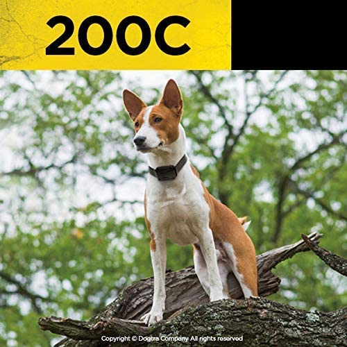 Dogtra 200C Waterproof ½-Mile One-Handed Operation Remote Training Dog E-Collar