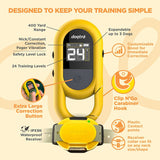 Dogtra CUE E-Collar Remote Dog Training Collar for Dogs Waterproof Rechargeable Vibration Safety Level Lock Boost