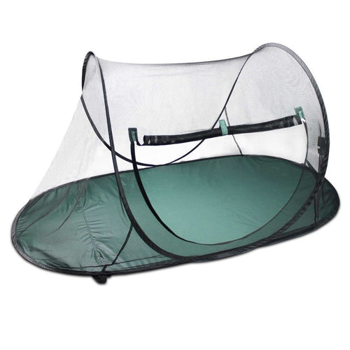 Green Pet Dog Cat Tent Playpen Exercise Play Pen Playing Fence Puppy Cat House Kennel Pet Favor Soft Crate Portable Fold Case